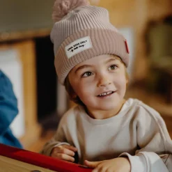 Bonnet Block Coffee (2-5 ans)