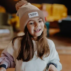 Bonnet Block Coffee (2-5 ans)