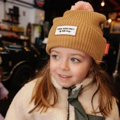 Bonnet Block Macaroon (2-5 ans)