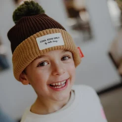 Bonnet Block Pistachio (2-5 ans)