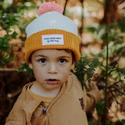 Bonnet Color Block Camel (2-5 ans)