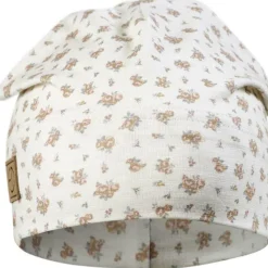 Bonnet d'automne en coton Autumn Rose (1-2 ans)