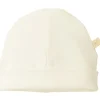 Bonnet de naissance crème