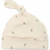 Bonnet de naissance Green Leaves (Taille 1 - 44-56)