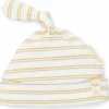 Bonnet de naissance Multi stripe (Taille 1 - 44-56)