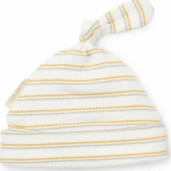 Bonnet de naissance Multi stripe (Taille 1 - 44-56)