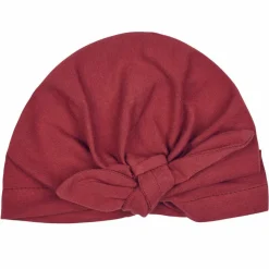 Bonnet de naissance noué Tomette