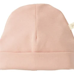 Bonnet de naissance rose