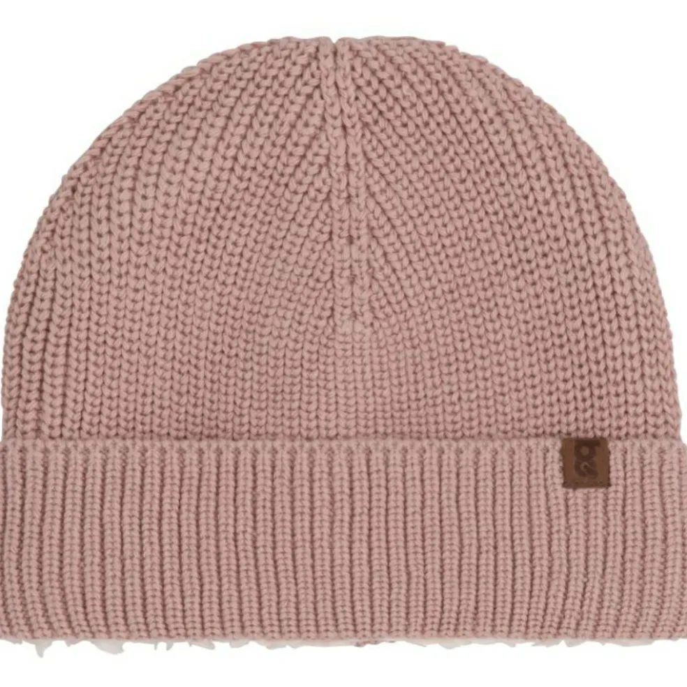 Bonnet teddy Soul Vieux rose (12-18 mois)