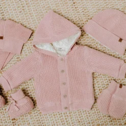 Bonnet teddy Soul Vieux rose (12-18 mois)