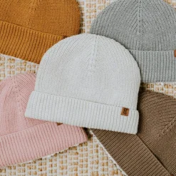 Bonnet teddy Soul Vieux rose (12-18 mois)