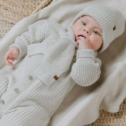Bonnet teddy Soul Warm linen (12-18 mois)