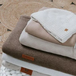 Bonnet teddy Soul Warm linen (12-18 mois)