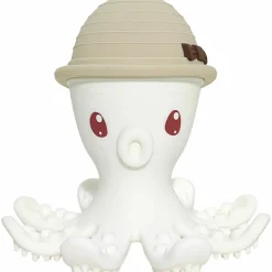 Bonnie la pieuvre de dentition Beige Taupe