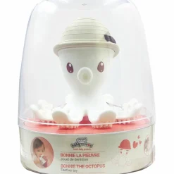 Bonnie la pieuvre de dentition Beige Taupe