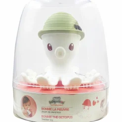 Bonnie la pieuvre de dentition Vert Kaki