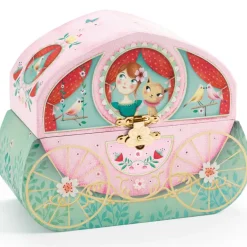 Boîte à bijoux musicale Balade en carrosse