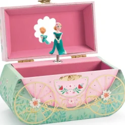 Boîte à bijoux musicale Balade en carrosse