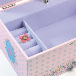 Boîte à bijoux musicale Ballerine