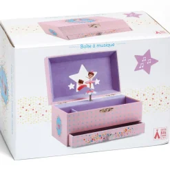 Boîte à bijoux musicale Ballerine