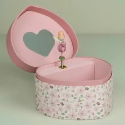 Boîte à bijoux musicale Cœur