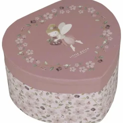 Boîte à bijoux musicale Cœur