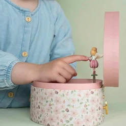 Boîte à bijoux musicale Cœur