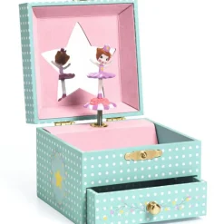 Boîte à bijoux musicale Délicate ballerine