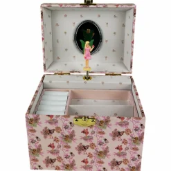 Boîte à bijoux musicale Flower Fairies