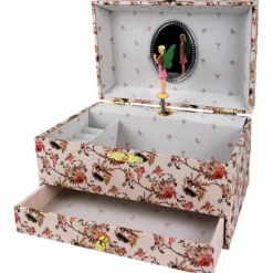 Boîte à bijoux musicale Flower Fairies