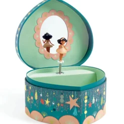 Boîte à bijoux musicale Happy party