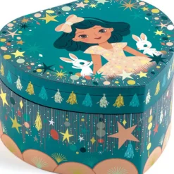 Boîte à bijoux musicale Happy party