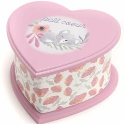 Boîte à bijoux musicale Koala Lila