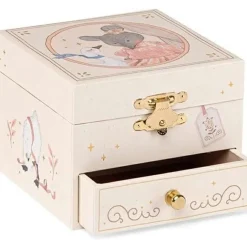 Boîte à bijoux musicale La petite école de danse