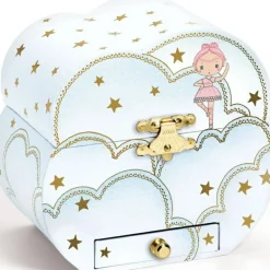 Boîte à bijoux musicale Mélodie d'Elfe