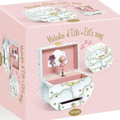 Boîte à bijoux musicale Mélodie d'Elfe
