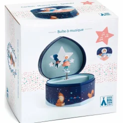 Boîte à bijoux musicale Patineuse