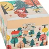 Boîte à bijoux musicale Petit Chaperon Rouge