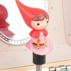 Boîte à bijoux musicale Petit Chaperon Rouge