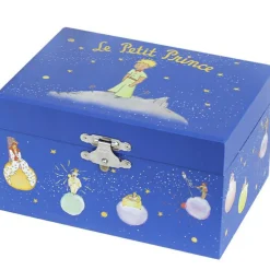 Boîte à bijoux musicale phosphorescente Le Petit Prince