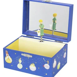 Boîte à bijoux musicale phosphorescente Le Petit Prince