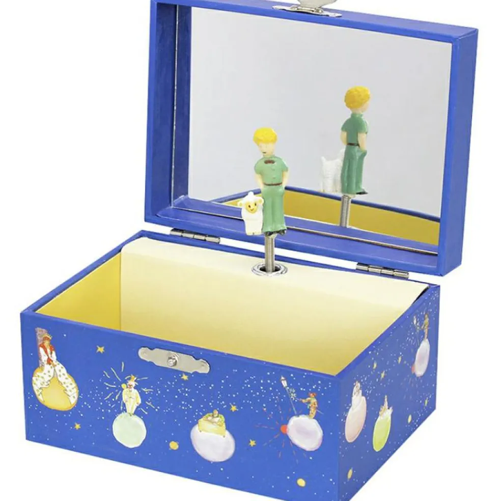 Boîte à bijoux musicale phosphorescente Le Petit Prince
