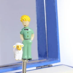 Boîte à bijoux musicale phosphorescente Le Petit Prince