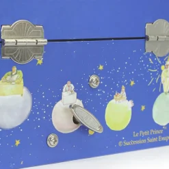 Boîte à bijoux musicale phosphorescente Le Petit Prince