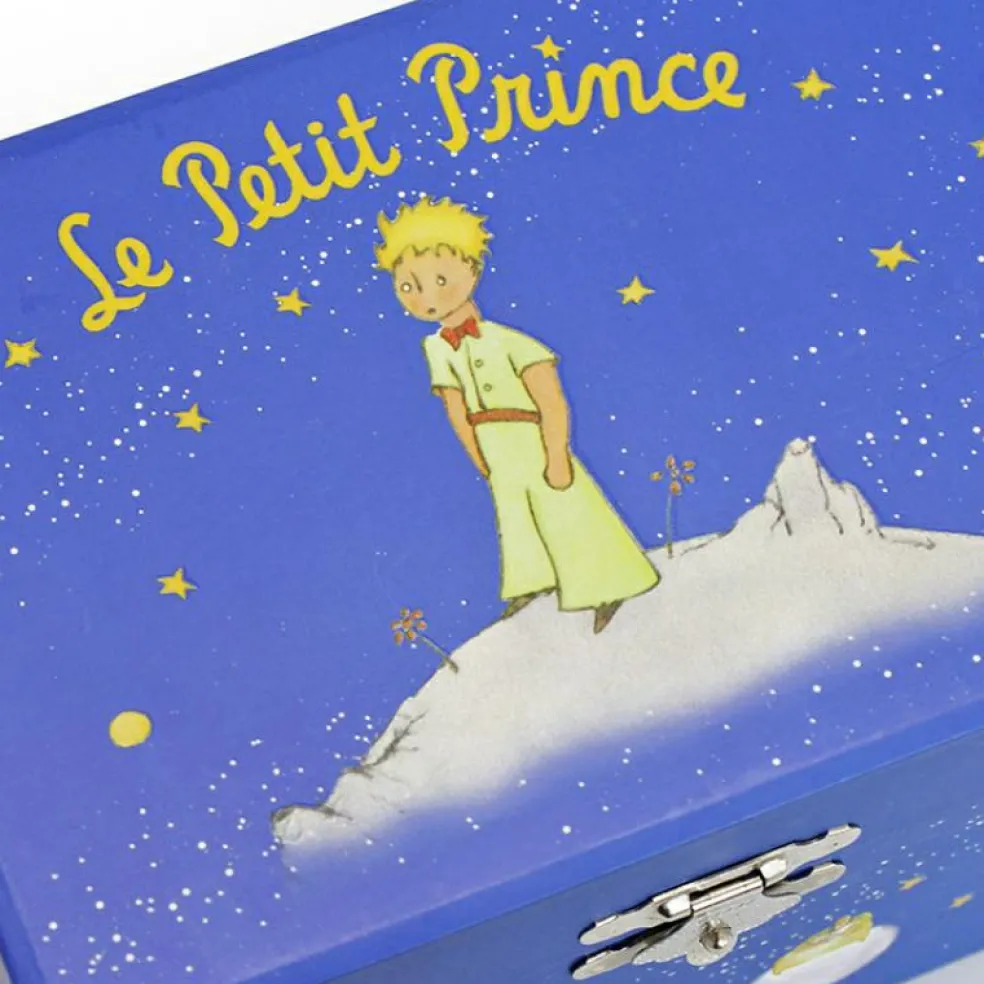 Boîte à bijoux musicale phosphorescente Le Petit Prince