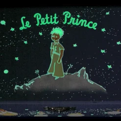 Boîte à bijoux musicale phosphorescente Le Petit Prince