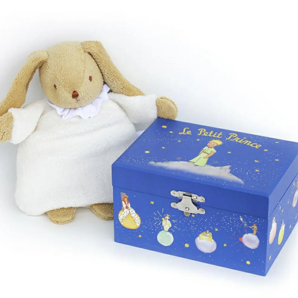 Boîte à bijoux musicale phosphorescente Le Petit Prince