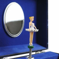 Boîte à bijoux musicale phosphorescente Danseuse étoile