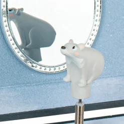 Boîte à bijoux musicale phosphorescente Ours dans la Forêt