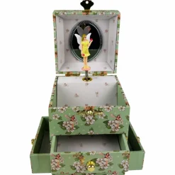 Boîte à bijoux musicale phosphorescente Flower Fairies